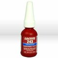 Loctite 243TM Threadlocker, Blue Medium Strength/Oil Resistant 10 ml Bottle LOC1329837